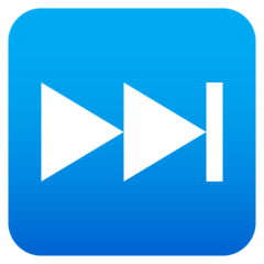 JoyPixels next track button