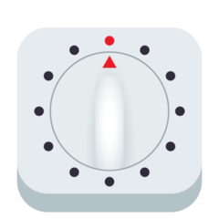 JoyPixels timer clock