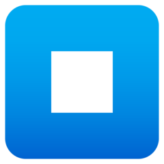 JoyPixels stop button