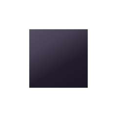 JoyPixels black small square