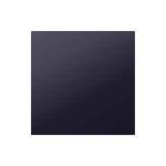 JoyPixels black medium-small square