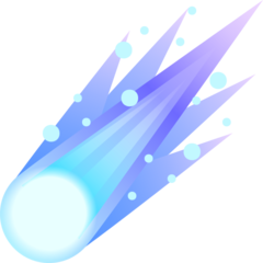 JoyPixels comet