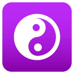 JoyPixels yin yang