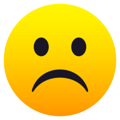 JoyPixels 皱眉的表情