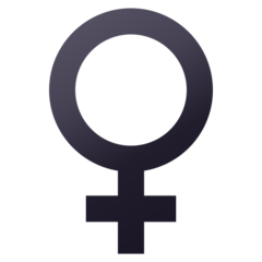 JoyPixels 女人符号