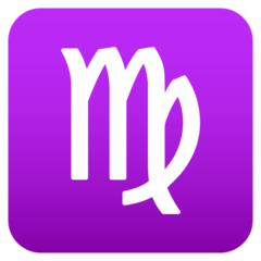 JoyPixels Virgo