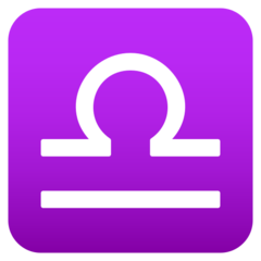 JoyPixels Libra