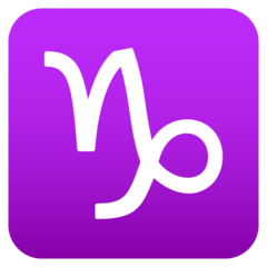 JoyPixels Capricorn