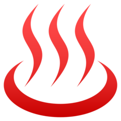 JoyPixels hot springs