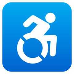 JoyPixels wheelchair symbol