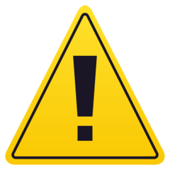 JoyPixels warning