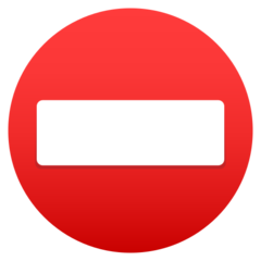 JoyPixels no entry