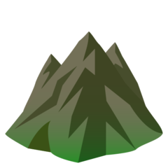 JoyPixels mountain