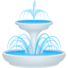 JoyPixels fountain