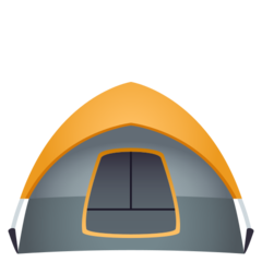 JoyPixels tent