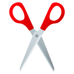 JoyPixels scissors