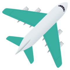 JoyPixels airplane