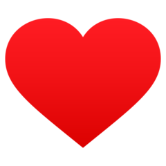 JoyPixels red heart