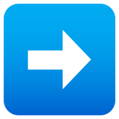 JoyPixels right arrow
