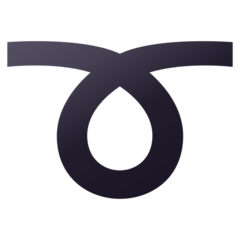JoyPixels curly loop