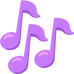 Messenger musical notes