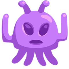 Messenger alien monster
