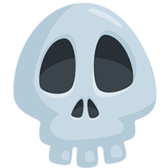 Messenger skull