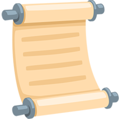 Messenger scroll