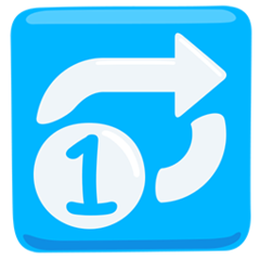 Messenger repeat single button