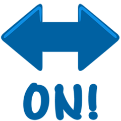 Messenger ON! arrow