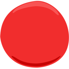Messenger red circle