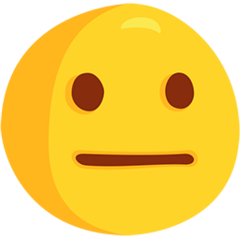 Messenger neutral face