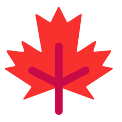Microsoft maple leaf