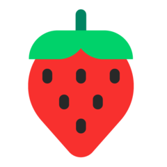 Microsoft strawberry