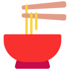 Microsoft steaming bowl