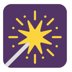 Microsoft sparkler