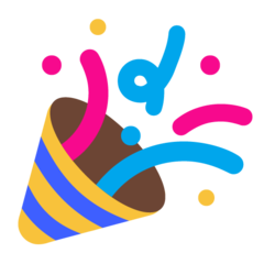 Microsoft party popper