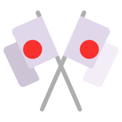 Microsoft crossed flags