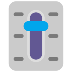 Microsoft level slider