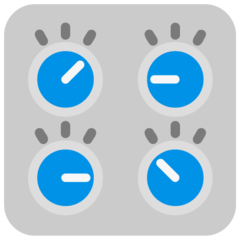 Microsoft control knobs