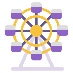 Microsoft ferris wheel
