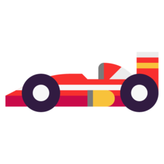 Microsoft racing car