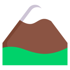 Microsoft snow-capped mountain