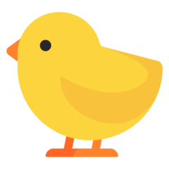 Microsoft baby chick