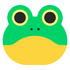 Microsoft frog