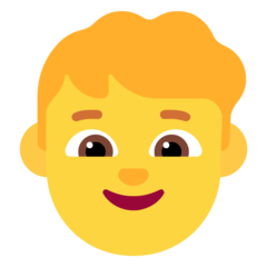Microsoft boy