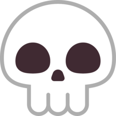 Microsoft skull