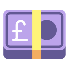 Microsoft pound banknote