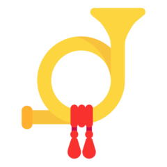 Microsoft postal horn