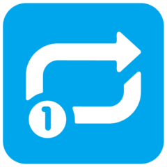 Microsoft repeat single button